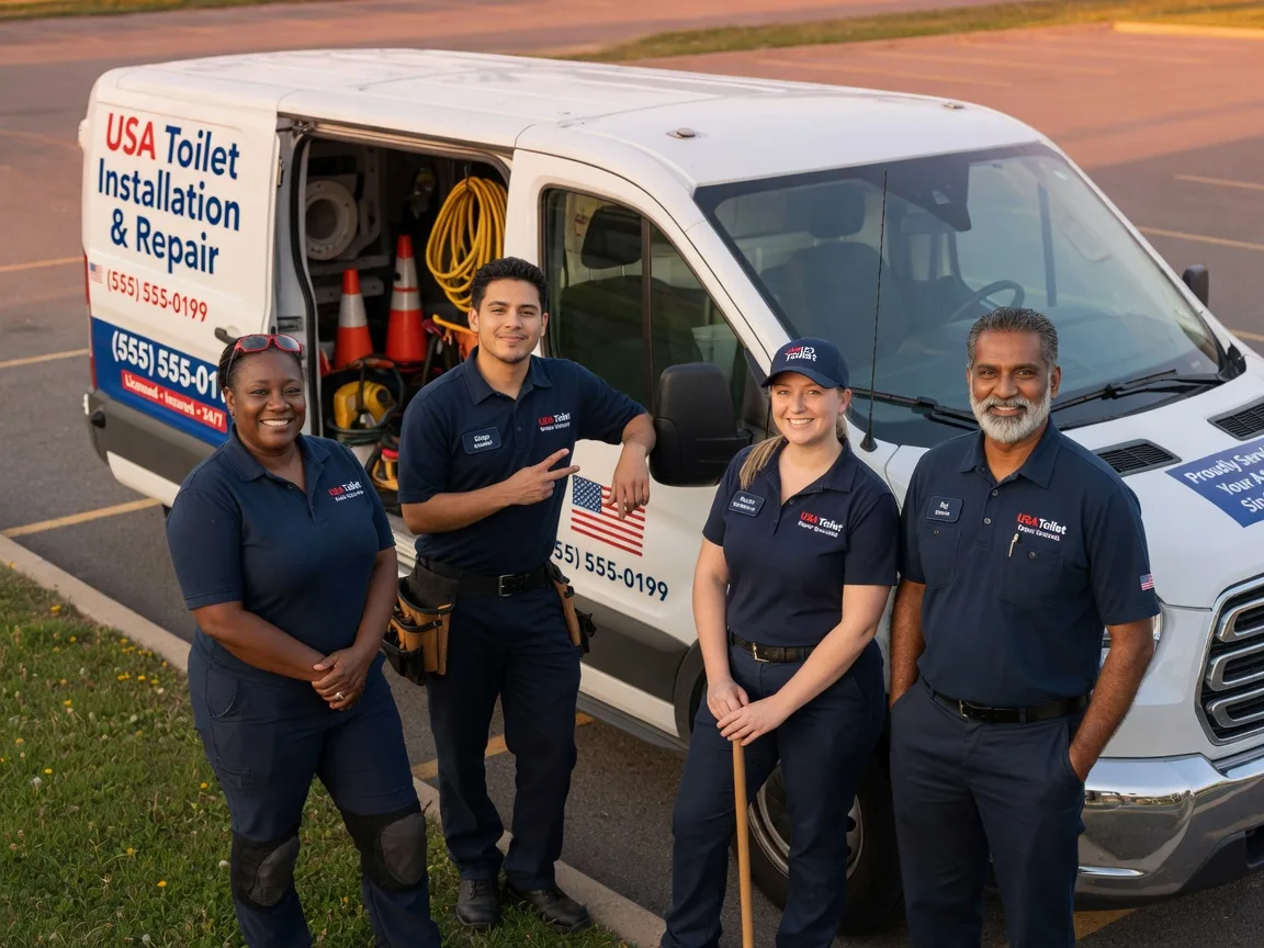Toilet Installation company in Nashville, IL